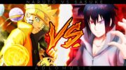 NARUTO VS. SASUKE RAP | Naruto shippuden: Cuarta guerra ninja | 2024 | AdloMusic