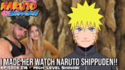 NARUTO WILL DIE FOR SASUKE?! Girlfriend's Reaction Naruto Shippuden Episode 216