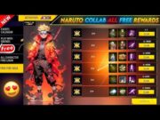 NARUTO🤩ইভেন্ট দিয়ে ফ্রিতে পাবে | NARUTO EVENT FREE FIRE | NARUTO COLLABORATION FREE FIRE