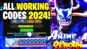 *NEW* ALL WORKING CODES FOR ANIME REBORN IN 2024! ROBLOX ANIME REBORN CODES