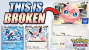 NEW JIGGLYPUFF IS BROKEN !!! Pokemon TCG Pocket