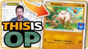 NEW Mankey Card CRUSHES The Meta! | Pokemon TCG Pocket