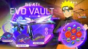 NEXT EVO VAULT EVENT FF, NARUTO BUNDLE FF | FREE FIRE NEW EVENT | NEW EVENT FREEFIRE | FF NEW EVENT