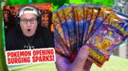 NIEUWE SURGING SPARKS POKEMON SET !!!