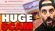 NOT AGAIN… $250,000 Pokemon Card Scam