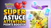 NOUVELLE ASTUCE ! INFOS POINTS BOOSTER, JOUEUR F2P et DATES des ÉVÉNEMENTS sur POKEMON TCG POCKET !