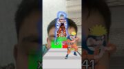 Naruto 🆚 Goku #game #goku #naruto