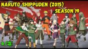 Naruto Shippuden 2015 Season (19) စ/ဆုံး