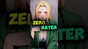 Naruto mei kis character ke zero hater hai #naruto #anime #shorts