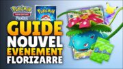 Ne RATEZ pas ÇA ! GUIDE ÉVÉNEMENT FLORIZARRE, INFOS et RÉCOMPENSES sur POKEMON TCG POCKET !