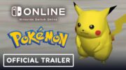 Nintendo Switch Online – Official Pokemon Trailer