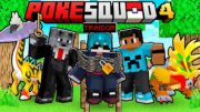 O NOVO TRAIDOR POKEMON da POKESQUAD 4 foi REVELADO no MINECRAFT