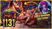 ONE PIECE 1131: SHANKS VS LOKI VS LUFFY