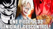 ONE PIECE CAPITULO 1132!! | LAS NUEVAS RECOMPENSAS Y LA CAPTURA DE GARP | LOKI VS LUFFY POR SHANKS