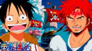 ONE PIECE  | TEMPORADA 5  | español latino LUFFY SE ENCUENTRA CON EL FENIX