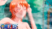 ONE PIECE  | TEMPORADA 5  | español latino NAMI ES ATACADA POR UN FANTASMA  MIENTRAS SE BAÑA