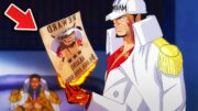 Oda Just Revaled Akainu's Bounty + ROCKY PORT INCIDENT REVEALED / One Piece