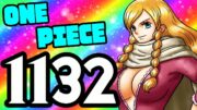 One Piece Chapter 1132 Review "🌈Rainbow Road!!"