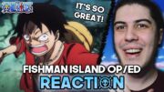 One Piece: Fishman Island REMAKE – Opening/Ending (Reaction/Review!)