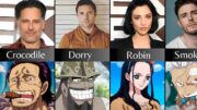 One Piece Live Action Characters (Season 1 and Season 2)