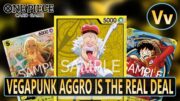 One Piece TCG: Aggro Version of Vegapunk is an Absolute Shredder – Topic of the Day = Color Identity