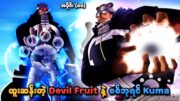 One Piece အပိုင်း (၈၀) | ထူးဆန်းတဲ့ Devil Fruit နဲ့ စစ်ဘုရင် Kuma | SMART Recaps