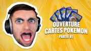 Ouverture de Cartes Pokémon – Rediffusion Squeezie du 17/11