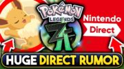 POKEMON NEWS! HUGE NEW NINTENDO DIRECT RUMOR! IMPACT ON Z-A? NEW EVENTS ANNOUNCED & MORE!