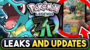 POKEMON NEWS! LEGENDS Z-A RUMOR UPDATE & POCKET TRADING RELEASE DATE CONFIRMED! NEW GBA PORT HINTS?