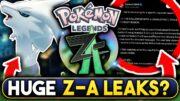 POKEMON NEWS! NEW LEGENDS Z-A POKEDEX LEAKS? NEW DEX CUT UPDATES, POKEMON HOME RUMORS & MORE!