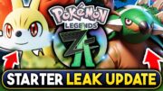 POKEMON NEWS! NEW LEGENDS Z-A STARTER LEAK UPDATES! NEW EVENTS ANNOUNCED & MORE!