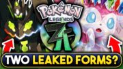 POKEMON NEWS! PRISMATIC EVOLUTIONS ANNOUNCED! 2 NEW LEAKED ZYGARDE FORMS & MORE!