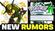 POKEMON NEWS! SHINY RAYQUAZA EVENT CONFIRMED & LEGENDS ZA RELEASE DATE RUMORS!?