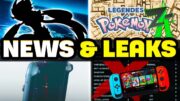 POKEMON NEWS & LEAKS! Switch 2 January Reveal & Pokemon Legends ZA DEX CUTS & TRAILER JANUARY RUMOR?