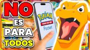 POKEMON TCG POCKET NO es para TODO el MUNDO… 🚫