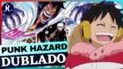 PUNK HAZARD DUBLADO! QUANDO CHEGA AS NOVAS TEMPORADAS DE ONE PIECE NA NETFLIX?