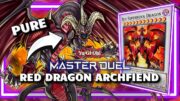 PURE RED DRAGON ARCHFIEND DECK: 40 CARD DECKLIST | YUGIOH MASTER DUEL