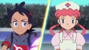 Pokémon Battle: Goh Vs Nurse Joy