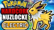 Pokémon Shield Hardcore Nuzlocke – ELECTRIC Types Only! (No items, No overleveling)