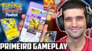 Pokémon TCG Pocket PRIMEIRO GAMEPLAY