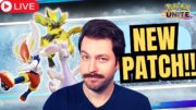 Pokemon Unite NEW PATCH spragels stream