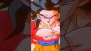 Pourquoi Goku SSJ4 avait un corps d’adulte ? #anime #shorts