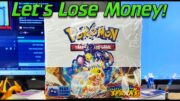 Profit or Loss? Pokemon Surging Sparks Booster Box