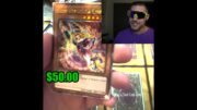 Pulling one of the BEST chase cards in YUGIOH! BONANZA