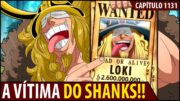 REVELADO MOTIVO DE SHANKS VIRAR YONKOU!! LOKI TEM RECOMPENSA ESPECIAL! REVIEW ONE PIECE 1131