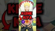 Rasengan ko kisne create kiya hai #naruto #anime #shorts