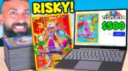 Risking $1,000 Buying The RAREST Mewtwo Cards! (INSANE)