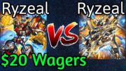 Ryzeal Vs Ryzeal $20 Money Match Post CRBR Yu-Gi-Oh!