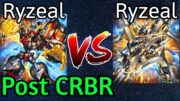 Ryzeal Vs Ryzeal Post CRBR Yu-Gi-Oh! Matches