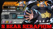 S BEAR SERAPHIM GAMEPLAY | ONE PIECE BOUNTY RUSH | OPBR